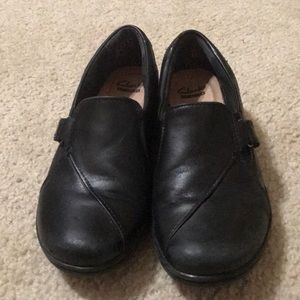 Clark’s cushion shoes